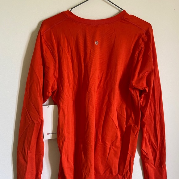 NWT Lululemon Swiftly orange solar M - Picture 4 of 4